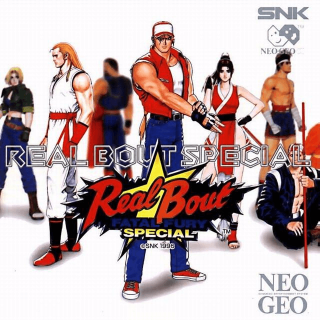 Real Bout Fatal Fury 2: The Newcomers box art for Neo Geo CD